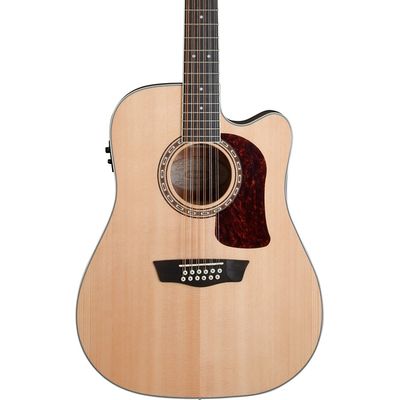 12-ти струнная гитара Washburn HD10SCE12, изображение 2