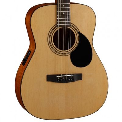 Гитара электроакустическая Cort AF510E OP, изображение 2