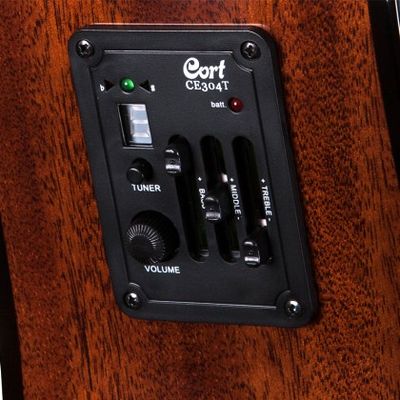 Гитара электроакустическая Cort AF510E OP, изображение 3