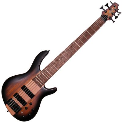 Бас-гитара Cort Artisan C6 Plus ZBMH OTAB