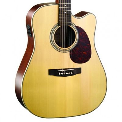 Гитара электроакустическая Cort MR600F NAT, изображение 2