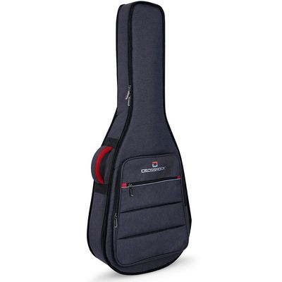 Чехол для акустической гитары Crossrock CRSG107DGY