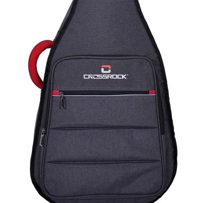 Чехол для акустической гитары Crossrock CRSG107DGY, изображение 3