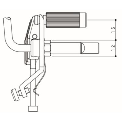 Бридж тремоло Gotoh GE1996T (36) B, изображение 5