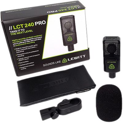 Микрофон Lewitt LCT 240 PRO Black, изображение 5