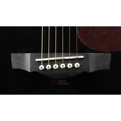 Гитара акустическая Naranda DG220BK, изображение 2