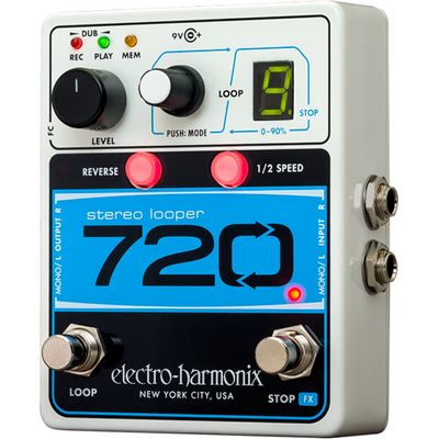 Педаль эффектов Electro-Harmonix 720 Stereo Looper
