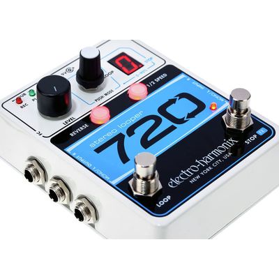 Педаль эффектов Electro-Harmonix 720 Stereo Looper, изображение 2