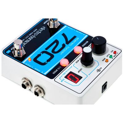 Педаль эффектов Electro-Harmonix 720 Stereo Looper, изображение 3