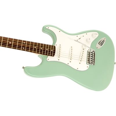 Электрогитара Fender Squier Affinity Stratocaster With Tremolo LRL Surf Green, изображение 5