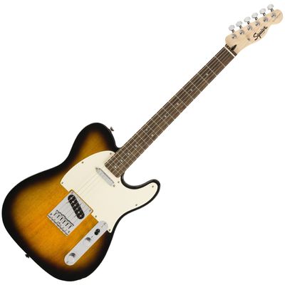 Электрогитара Fender Squier Bullet Telecaster LRL Brown Sunburst