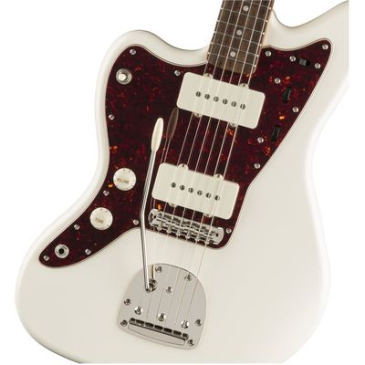 Электрогитара Fender Squier Classic Vibe '60s Jazzmaster LRL LH Olympic White, изображение 3