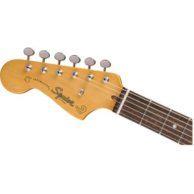 Электрогитара Fender Squier Classic Vibe '60s Jazzmaster LRL LH Olympic White, изображение 5
