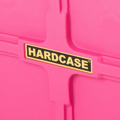 Кейс для педали для барабана Hardcase HNPSBPP Pink
