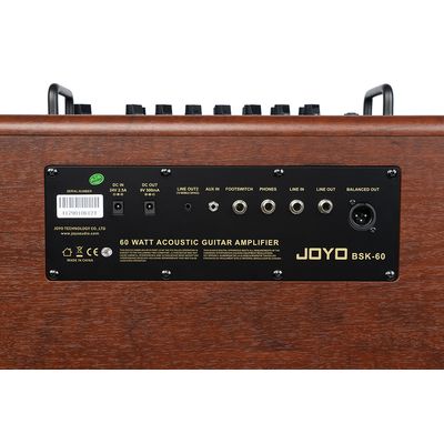Комбоусилитель Joyo BSK-60, изображение 2