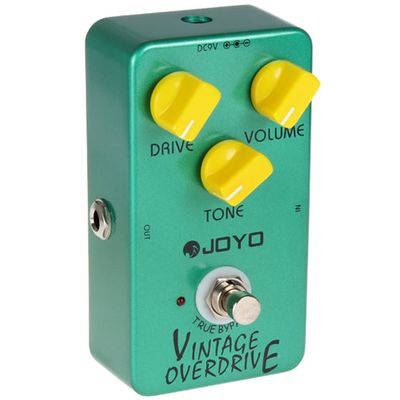 Педаль эффектов Joyo JF-01 Vintage Overdrive, изображение 3