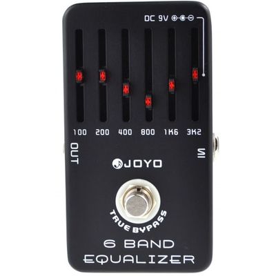 Педаль эффектов Joyo JF-11 6 Band EQ, изображение 2