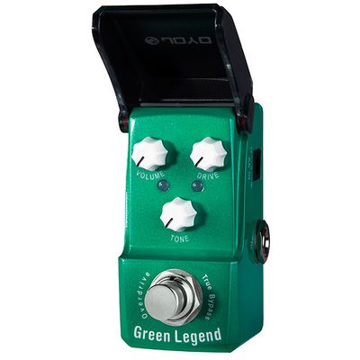 Педаль эффектов Joyo JF-319 Green Legend, изображение 2