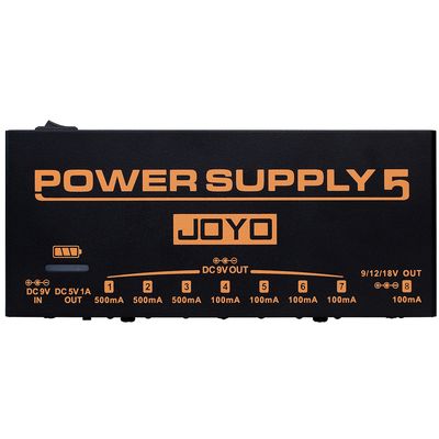 Блок питания Joyo JP-05, изображение 2
