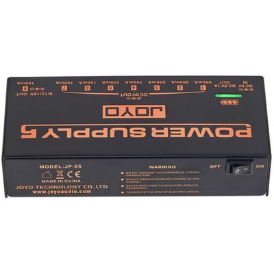 Блок питания Joyo JP-05, изображение 3