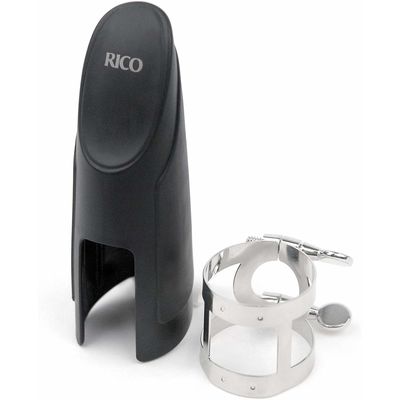 Лигатура и колпачок для кларнета Rico RCL1N