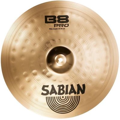 Тарелка Sabian 16" B8 Pro Thin Crash