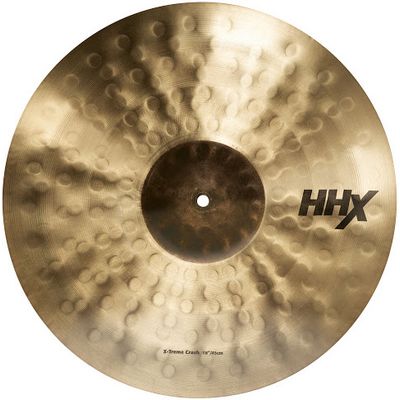 Тарелка Sabian 18" HHX-Treme Crash