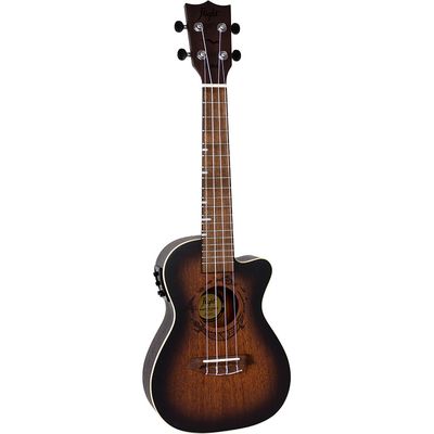 Укулеле Flight DUC 380 CEQ Amber, изображение 2