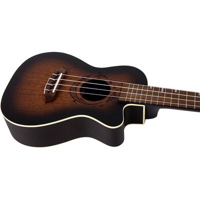 Укулеле Flight DUC 380 CEQ Amber, изображение 4