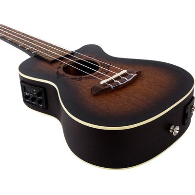 Укулеле Flight DUC 380 CEQ Amber, изображение 5
