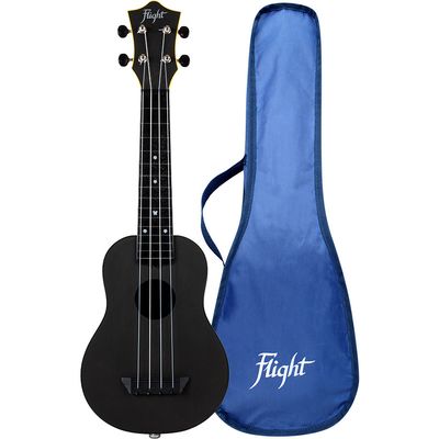 Укулеле Flight TUS35E Black
