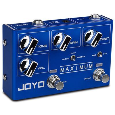 Педаль эффектов Joyo R-05 MAXIMUM, изображение 2