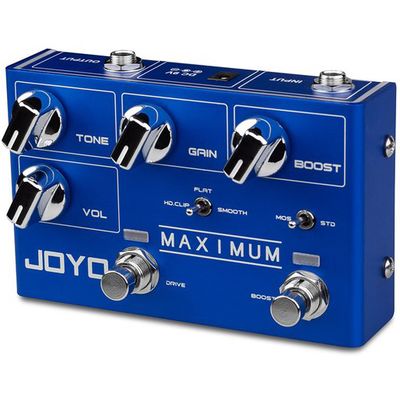 Педаль эффектов Joyo R-05 MAXIMUM, изображение 3