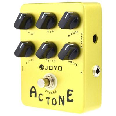 Педаль эффектов Joyo JF-13 AC Tone, изображение 4
