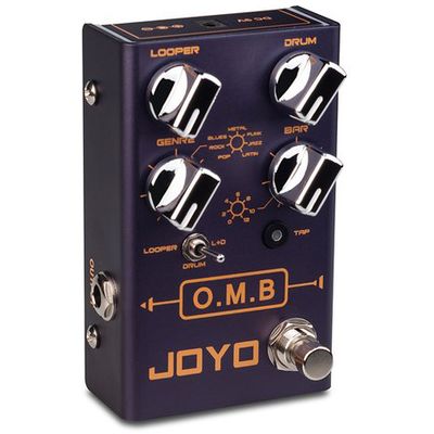 Педаль эффектов Joyo R-06 O.M.B, изображение 2