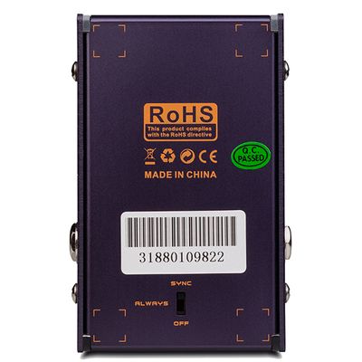 Педаль эффектов Joyo R-06 O.M.B, изображение 5