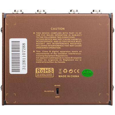 Педаль эффектов Joyo R-09 VISION, изображение 4