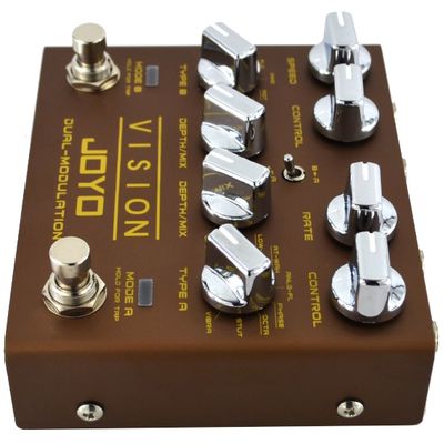 Педаль эффектов Joyo R-09 VISION, изображение 5