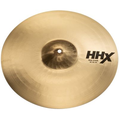 Тарелка Sabian 16" HHX Thin Crash BR
