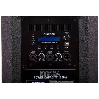 Активная акустическая система Soundking KT312A, изображение 2