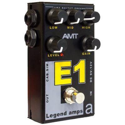 Предусилитель гитарный AMT E1, изображение 3