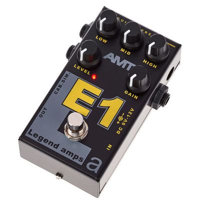 Предусилитель гитарный AMT E1, изображение 4