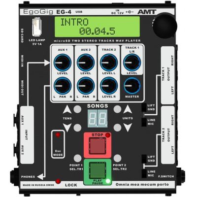 WAV-плеер AMT EgoGig EG-4