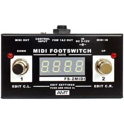 Футсвитч AMT FS-2MIDI