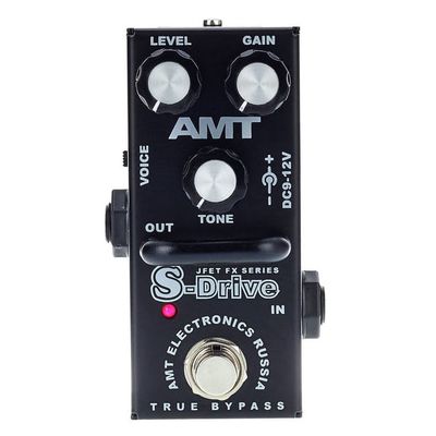 Педаль эффектов AMT S-Drive mini