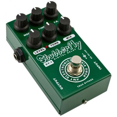 Педаль эффектов AMT SY-1 Stutterfly, изображение 2