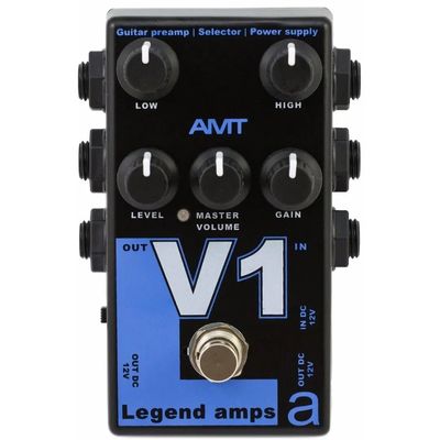 Предусилитель гитарный AMT V1