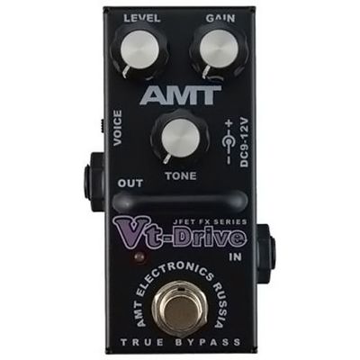 Педаль эффектов AMT Vt-Drive mini