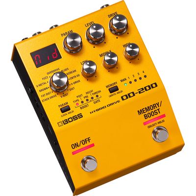 Педаль эффектов Boss OD-200, изображение 2