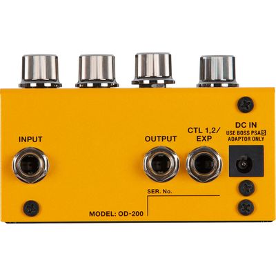 Педаль эффектов Boss OD-200, изображение 3